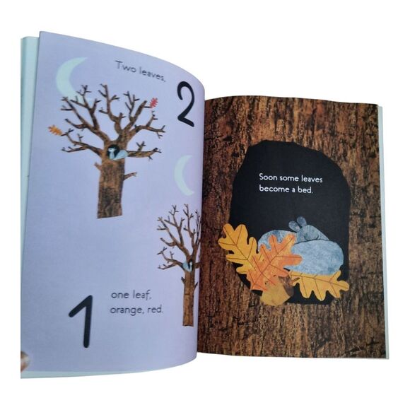 Children's Book: One Leaf, Two Leaves, Count with Me! - Picture 3 of 5